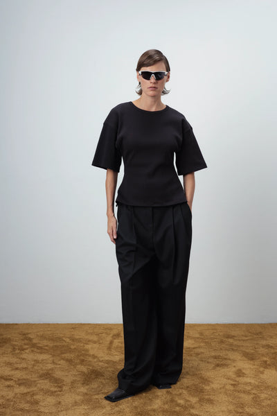 Kimono black marškinėliai