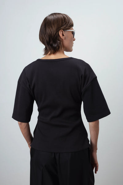 Kimono black marškinėliai
