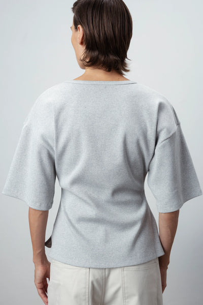 Kimono grey marškinėliai