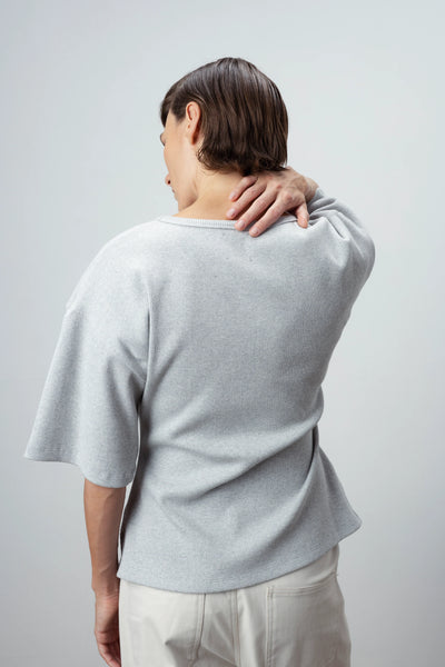 Kimono grey marškinėliai