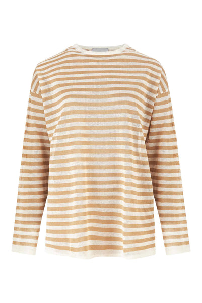 Tanto 100% palaidinė ilgomis rankovėmis smėlis *UNISEX*