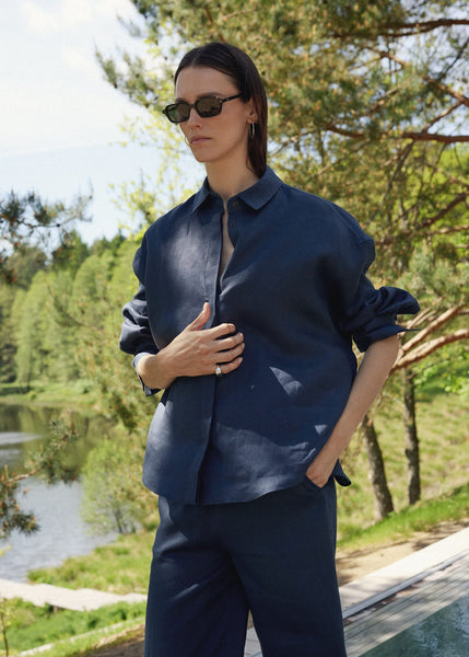 Marškiniai DOTI linen