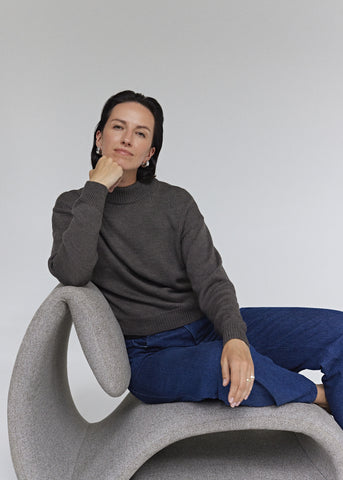 Megztinis AMARA merino