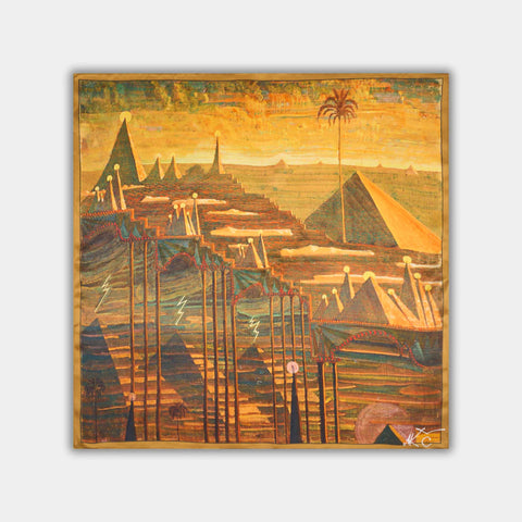 M.K.Čiurlionis - Sonata Nr. 7 (Piramidžių sonata). Allegro l 68 x 68 cm