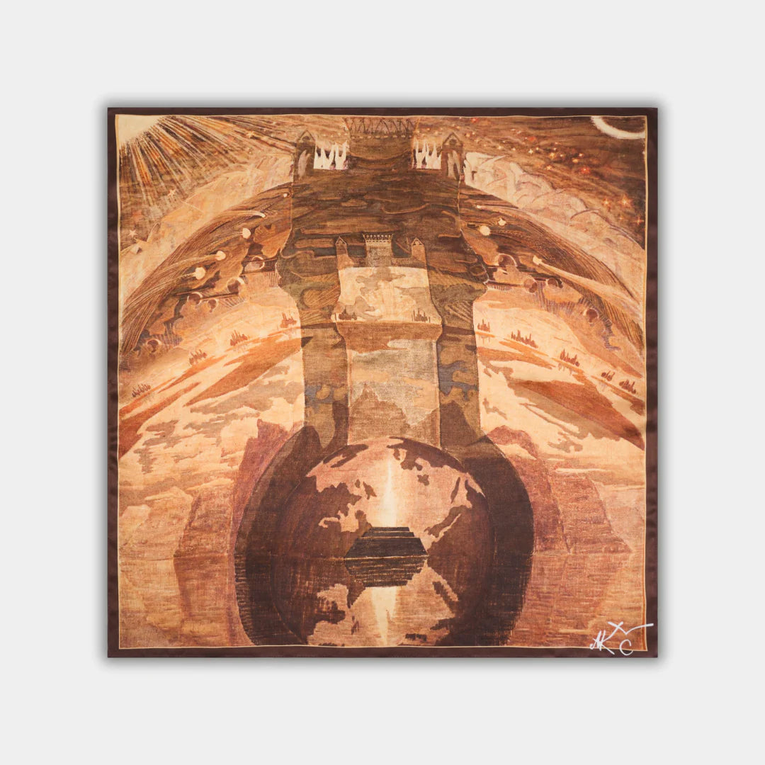M.K. Čiurlionis - Rex l 68 x 68 cm