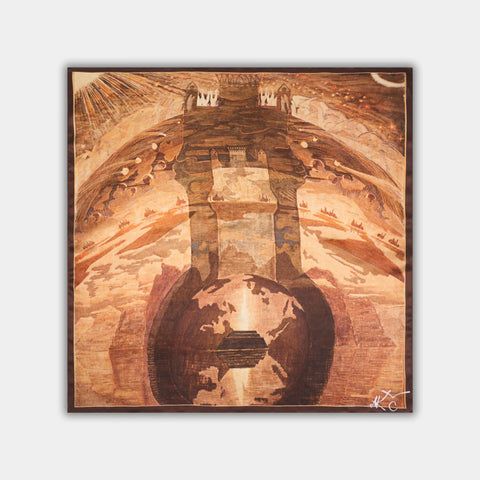 M.K. Čiurlionis - Rex l 68 x 68 cm