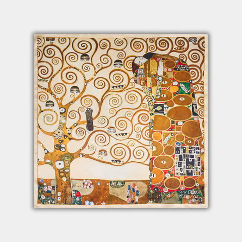 Gustav Klimt - Gyvybės medis l 68 x 68 cm