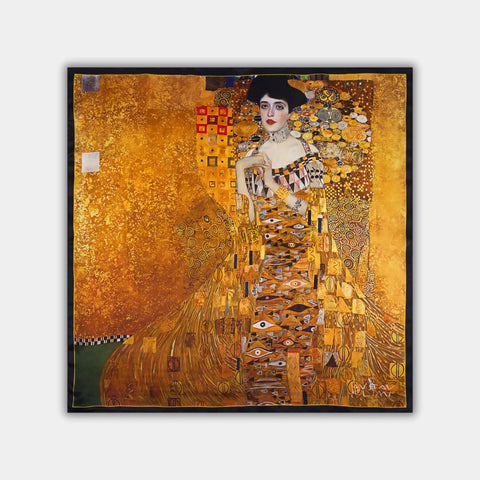 Gustav Klimt - Adele Bloch-Bauer portretas l 68 x 68 cm