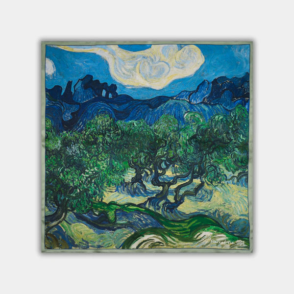 Vincent van Gogh - Alyvmedžiai l 68 x 68 cm