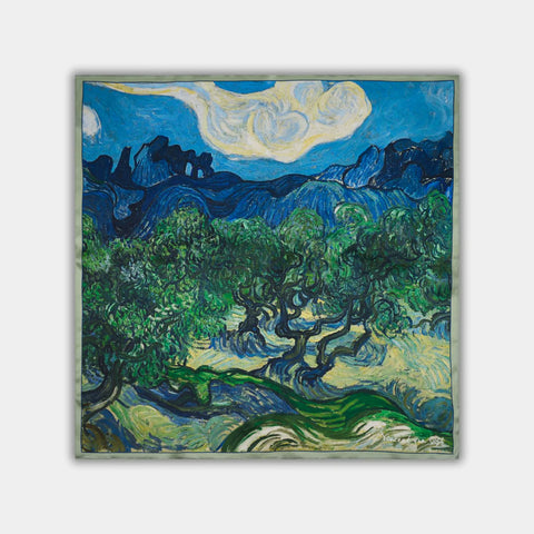 Vincent van Gogh - Alyvmedžiai l 68 x 68 cm