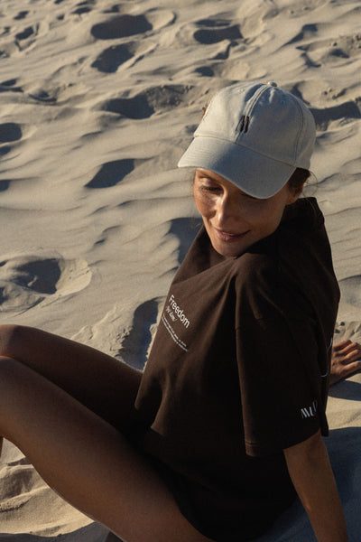 SIGNATURE kepurė | VINTAGE SAND