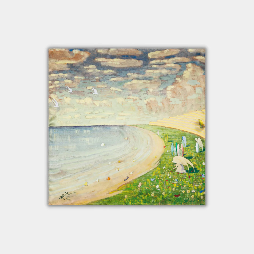 M.K. Čiurlionis - Angelėliai (Rojus) | 53x53