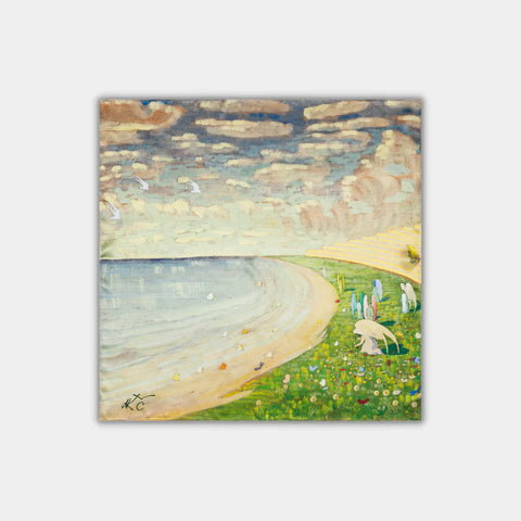 M.K. Čiurlionis - Angelėliai (Rojus) | 53x53