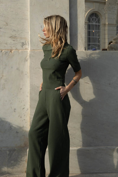 Madonna polo palaidinė chaki