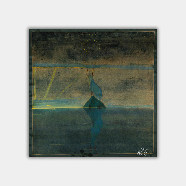 M.K. Čiurlionis - Saulė eina Ožiaragio ženklu l 68 x 68 cm