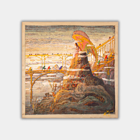 M.K. Čiurlionis - Angelo preliudas l 68 x 68 cm