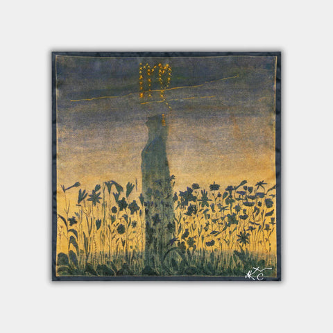 M.K. Čiurlionis - Saulė eina Mergelės ženklu l 68 x 68 cm