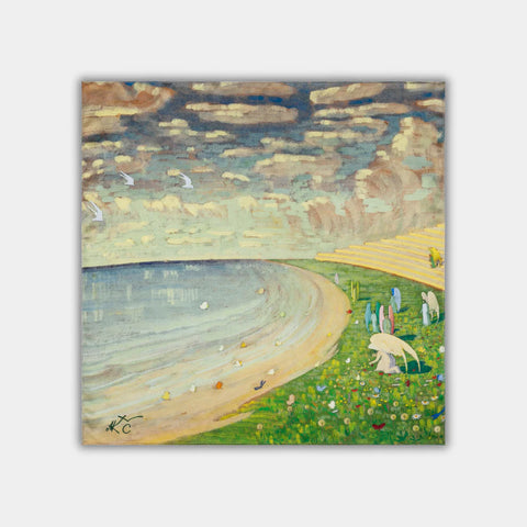 M.K. Čiurlionis - Angelėliai (Rojus) l 68 x 68 cm