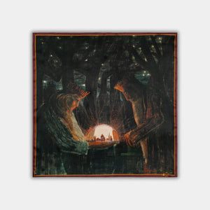 M.K. Čiurlionis - Karalių pasaka l 68 x 68 cm