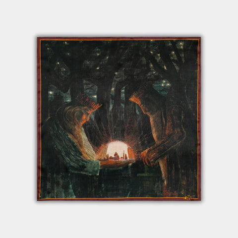 M.K. Čiurlionis - Karalių pasaka l 68 x 68 cm