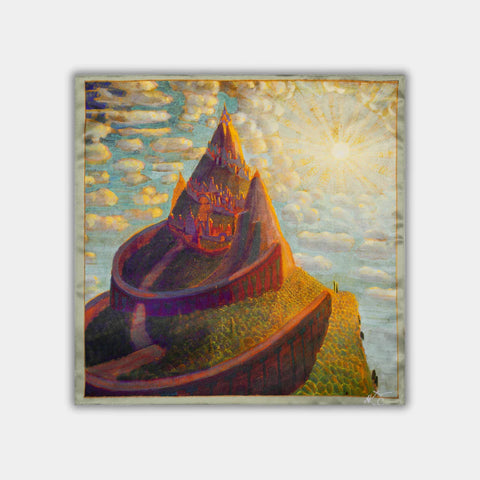 M.K. Čiurlionis - Pilies pasaka l 68 x 68 cm