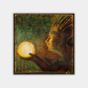 M.K. Čiurlionis - Bičiulystė | 53 x 53