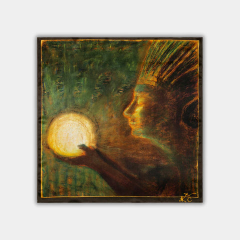 M.K. Čiurlionis - Bičiulystė | 53 x 53