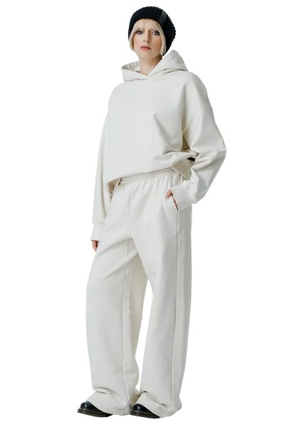 Unisex džemperis su kapišonu
