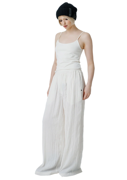 Pleated kelnės