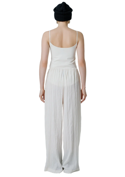 Pleated kelnės