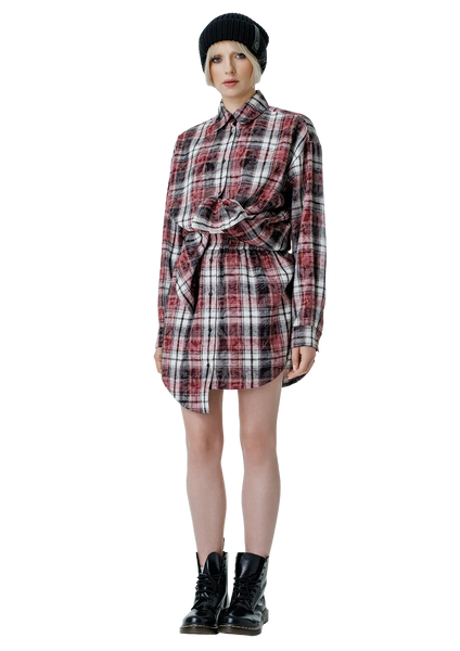 Flannel marškinėliai