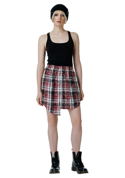 Flannel sijonas
