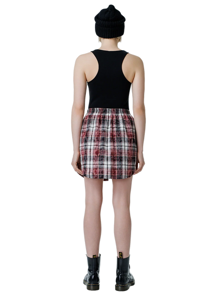 Flannel sijonas
