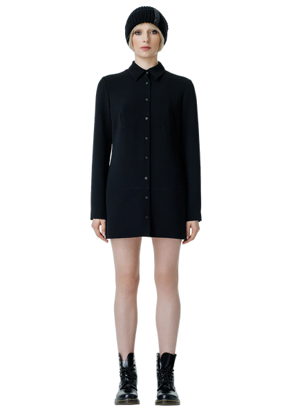 Mini shirt suknelė