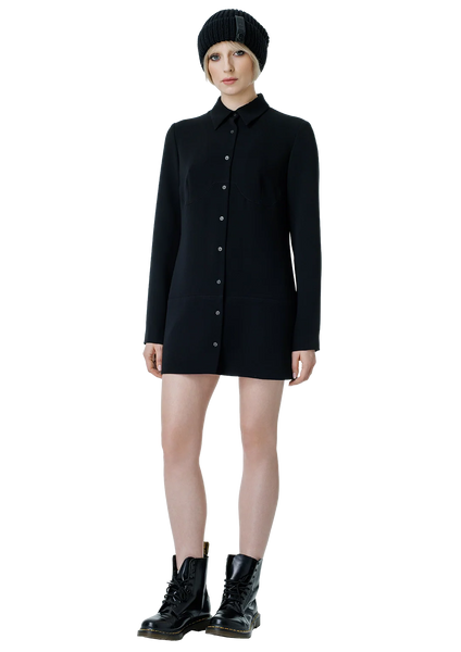 Mini shirt suknelė
