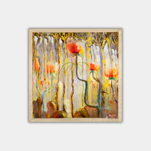 M.K. Čiurlionis - Pasaulio sutvėrimas IX l 53 x 53 cm