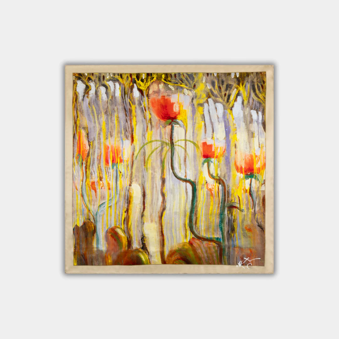 M.K. Čiurlionis - Pasaulio sutvėrimas IX | 53x53