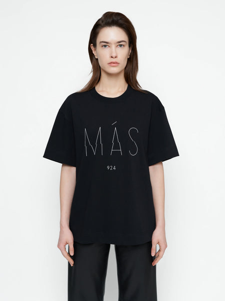 Unisex juodi marškinėliai