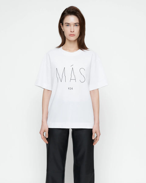 Unisex balti marškinėliai