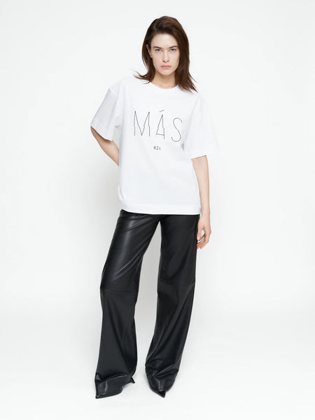 Unisex balti marškinėliai