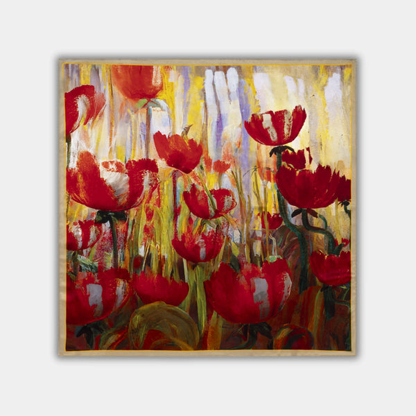 PASAULIŲ SUTVĖRIMAS x donum. Aguonos l 68 x 68 cm