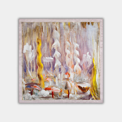 M.K. Čiurlionis - Pasaulio sutvėrimas X l 68 x 68 cm