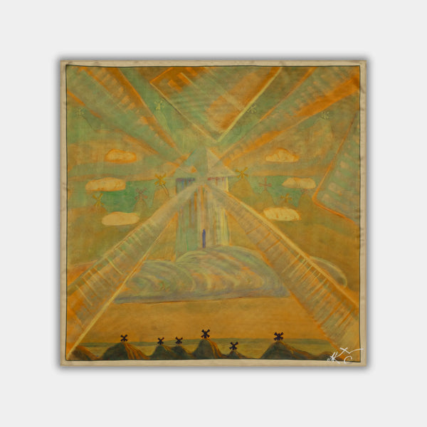 M.K. Čiurlionis - Sonata II l 68 x 68 cm