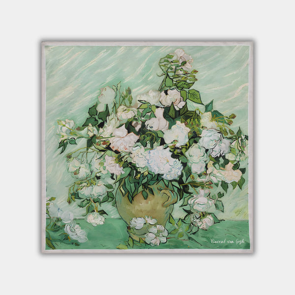 Vincent van Gogh - Rožės l 68 x 68 cm