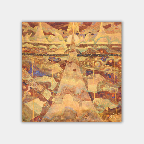 M.K. Čiurlionis - Žvaigždžių sonata l 68 x 68 cm