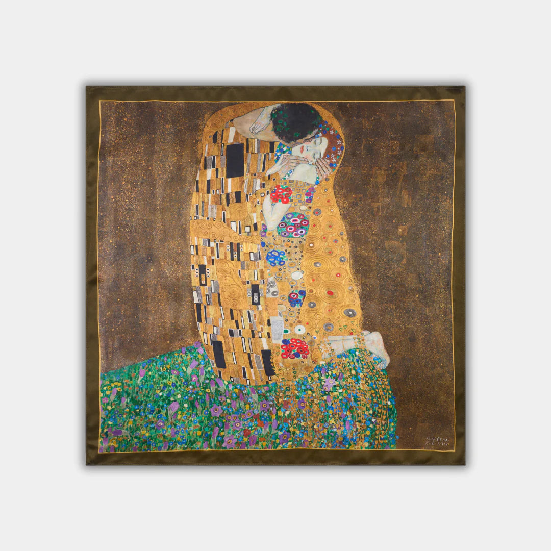 Gustav Klimt - Bučinys l 68 x 68 cm
