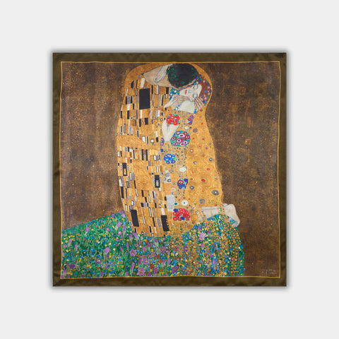 Gustav Klimt - Bučinys l 68 x 68 cm