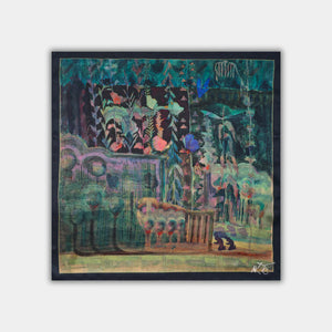 M.K. Čiurlionis- Fantazija l 68 x 68 cm