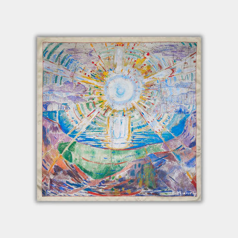 Edvard Munch - Saulė l 68 x 68 cm