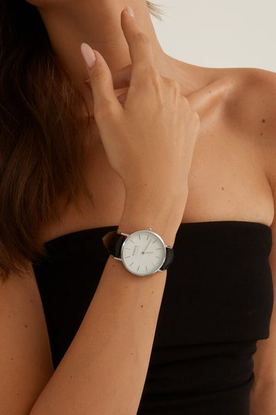 Moteriškas klasikinis laikrodis "BANGA Lithuania"
